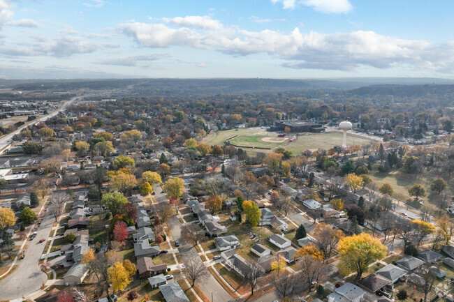 The John Adams neighborhood is known for quiet streets and cul-de-sacs.