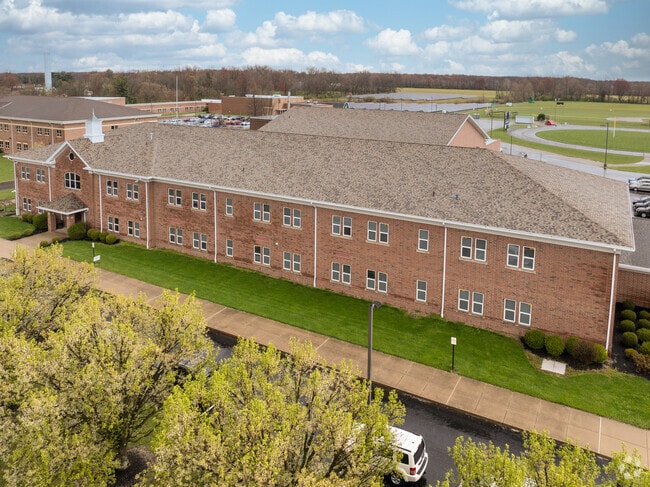 Local residents send their students to Fayetteville-Perry Elementary School.