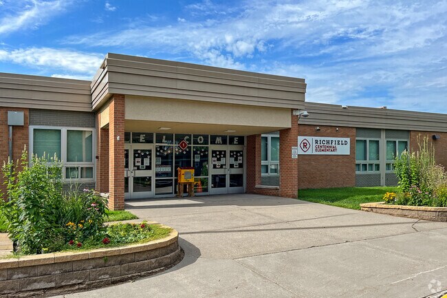 Centennial Elementary School teaches the youngest minds of Richfield.
