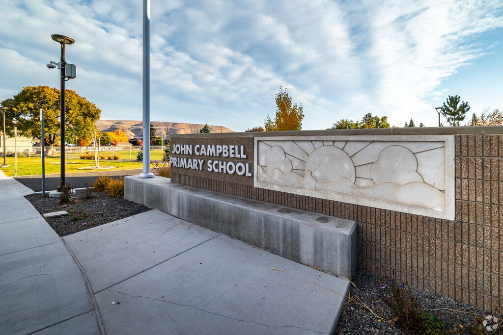 Students are the highest priority at John Campbell Primary School in Yakima.