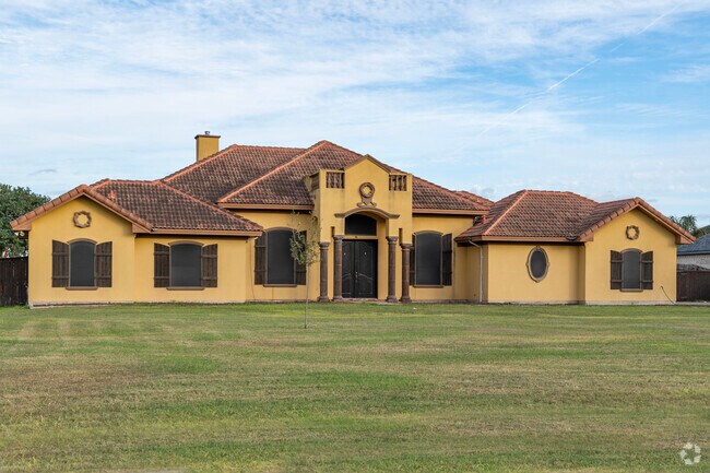 Spanish style home located in San Juan.