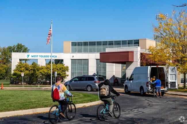 Kids can participate in after school programs hosted by the YMCA located in DeVeaux