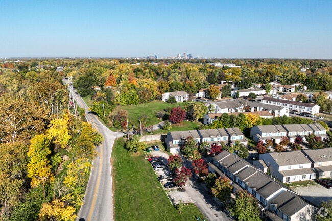 Go from the Edgewood area in Indianapolis to downtown in a shourt 15 minute drive.