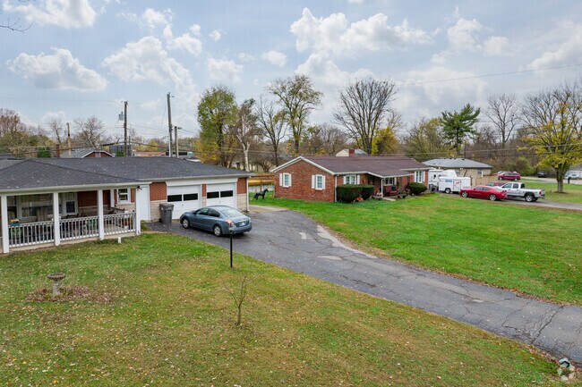 Ranch-style homes are popular in Southeast Indianapolis, starting around $100,000.