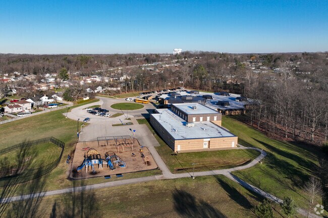 Hickory Ridge Elementary School provides education in the neighborhood of Brunswick.