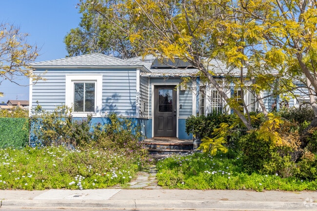 A vibrant Ridgeview-Webster homes with lush landscaping.