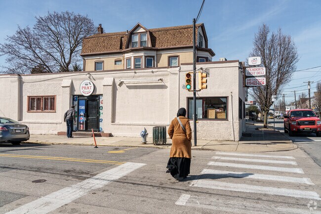 Phat Deli is well-known and centrally-located in the heart of Yeadon.