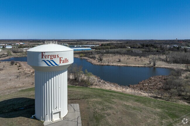 Fergus Falls was founded in 1872.
