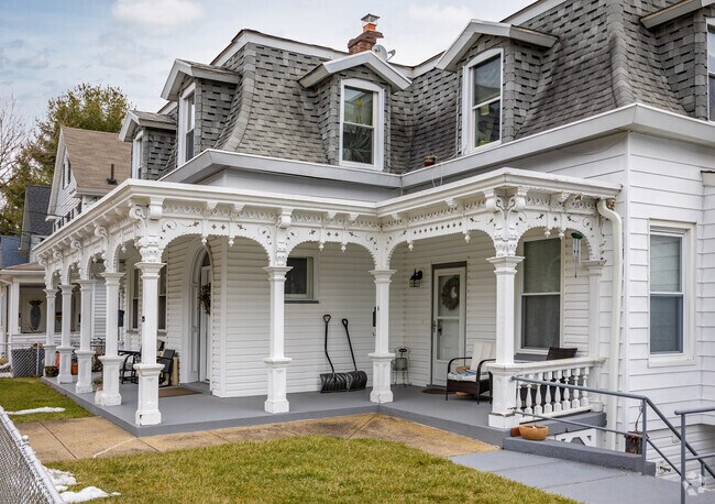 A Victorian home in the historic district of Boonton.
