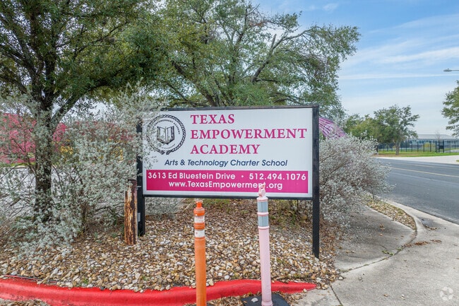 TEA Elementary School, at the heart of Austin, fosters a sense of community and growth.