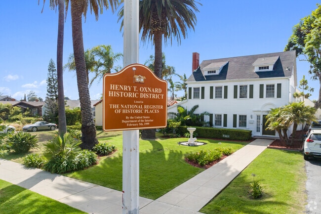 The Wilson neighborhood is in the Henry T. Oxnard Historic District.