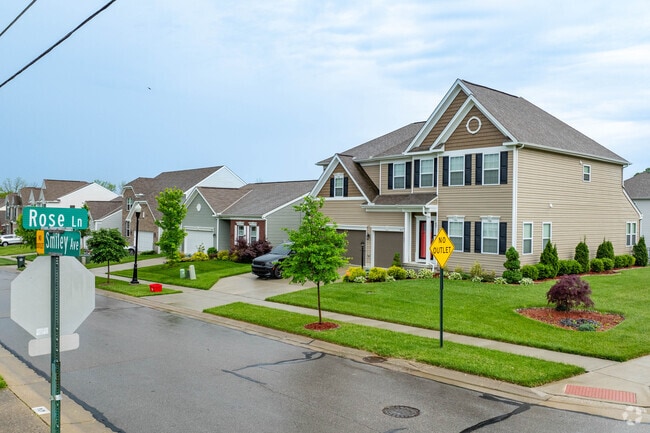 There are plenty of new-development homes to explore in Springdale.