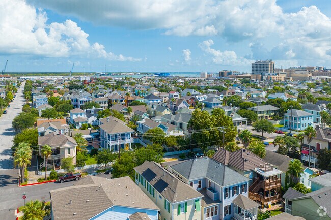 Capture the essence of Galveston's past in the picturesque East End Historic District.
