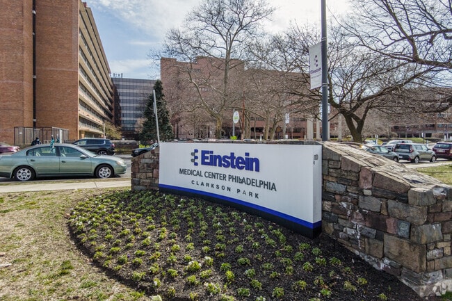 Albert Einstein Medical Center in Olney, is one of the largest hospitals in Philadelphia.