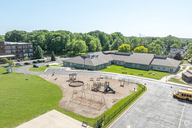 Black River Public School Elementary serves grades K-5 in Holland, Michigan.