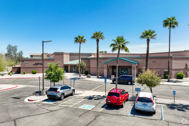 Main building of Montecito Community School
