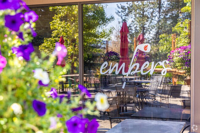 Embers by the Green is a pizza place serving specialty wood-fired pies.