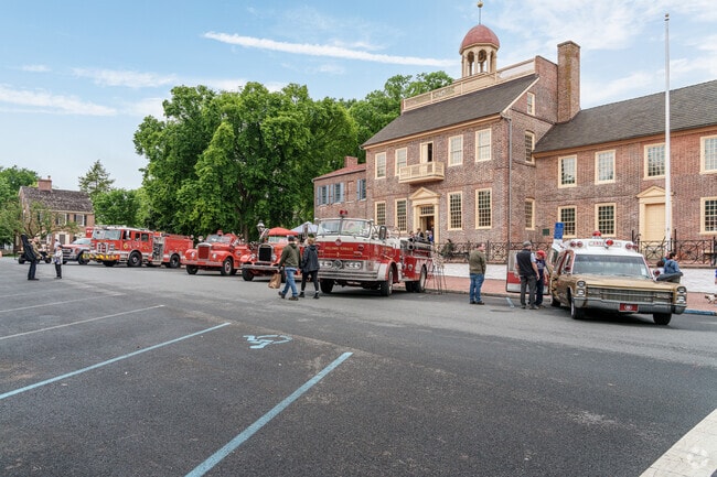 A Day in Old New Castle is a celebration history beginning in colonial-era America.