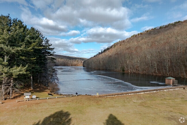 Doctor Francis Giuffrida Park has hiking trails and access to the Bradley Hubbard Reservoir.