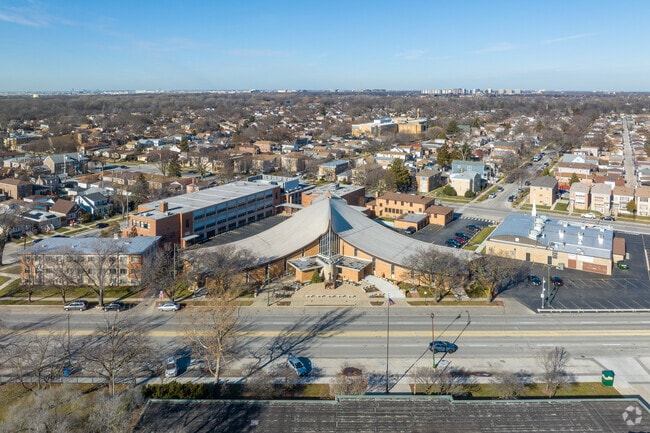 St. Francis Borgia School is located in the Belmont Terrace neighborhood.