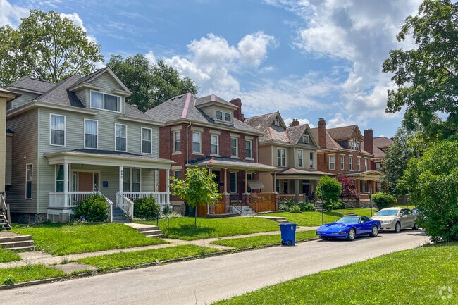 Residents love the close-knit feel of Olde Towne East streets.