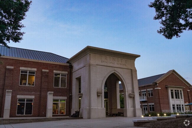 Trinity Episcopal School located in the First Ward neighborhood of North Carolina.