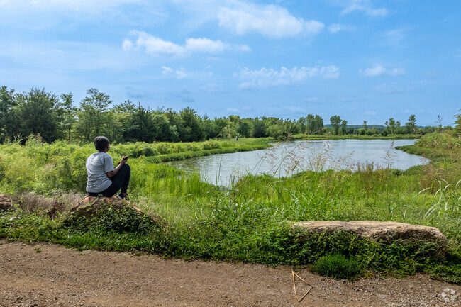 Pat Dawson Billing Nature Area is a dog walkers paradise.