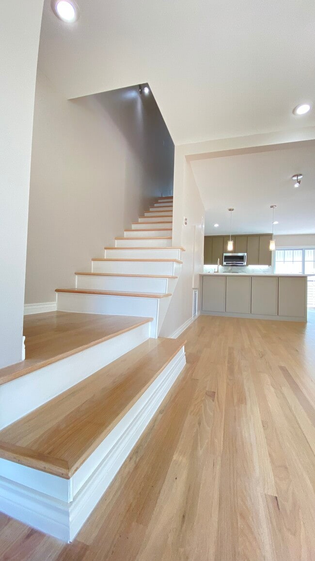 Stairs Leading to 3rd Floor Primary Suite