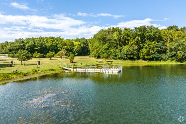 George Owens Nature Park is just a short drive from Randall and offers  2 ponds that visitors can enjoy.