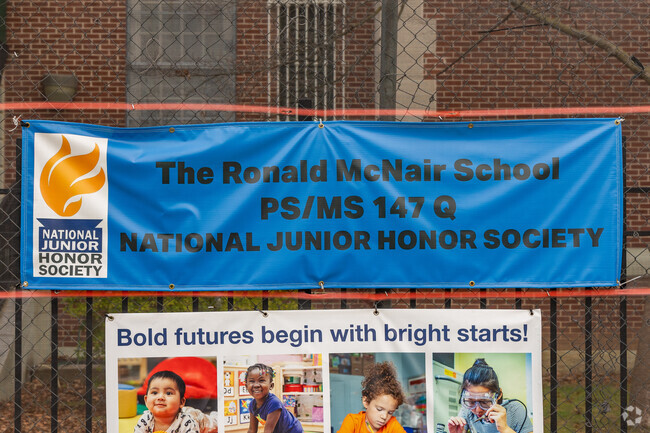 PS/MS 147 Ronald Mcnair is a public school located in Cambria Heights.