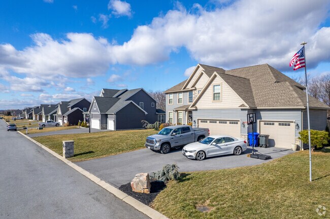 New construction developments are being built just outside of Downtown Chambersburg.