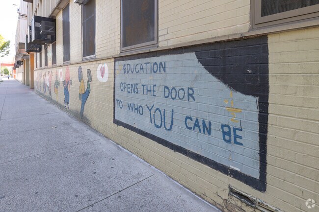 P.S. 030 Hernandez/Hughes in East Harlem is rooted in strong family values.