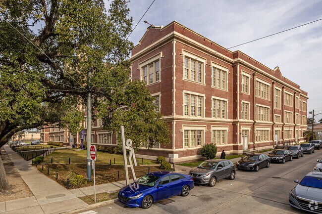 Maximum individual academic growth is stressed at Warren Easton High School.