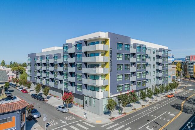 This is one of San Pablo Gate's many apartment developments.