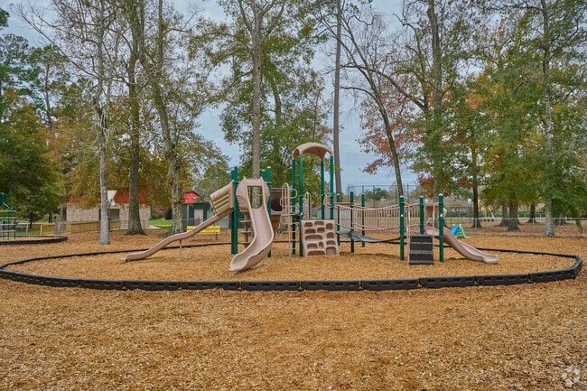 Playgrounds are enjoyed by the students at St. Jean Vianney School in Baton Rouge, LA.