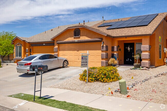 Tres Pueblos boasts newer homes at affordable price points, attracting families and first-time homebuyers alike.