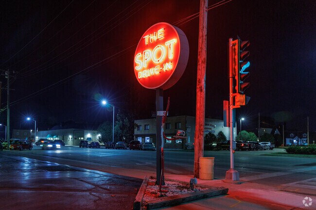 The Spot Drive-in is a throwback to yesteryear in St Joe's.