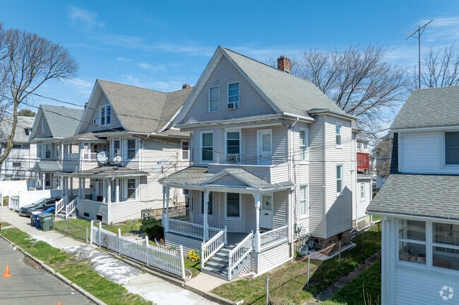 Boston Ave, Mill Hill section of Connecticut offers multi and single family homes.