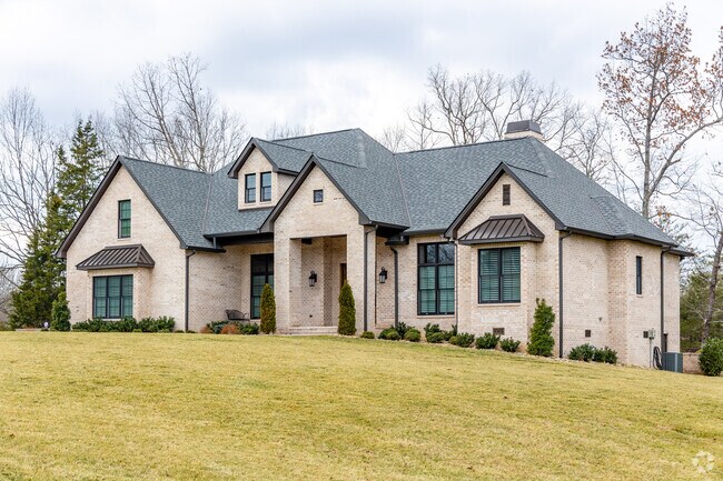 Crossville is home to a variety of housing styles including larger traditional style homes.