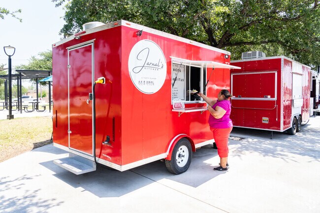 Taqueria food trucks found throughout the Roma area serve authentic Mexican food and more.