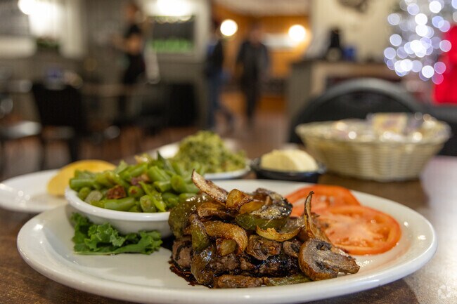 Locals love the steak, tabouli and barbecue at Joseph's in Drumright.