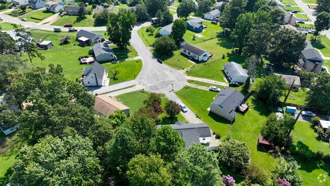 Ettrick is a quiet residential neighborhood in the metro area of Richmond, Virginia.