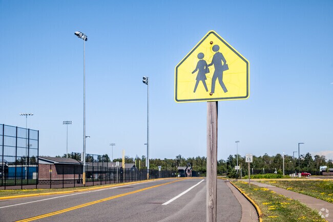 Superior High School belongs to the School District of Superior in Wisconsin.