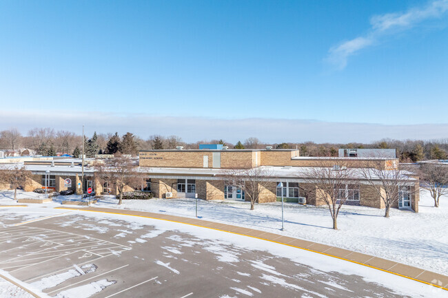 Olson Elementary, situated in Bloomington, MN, serves 445 students from K-5.