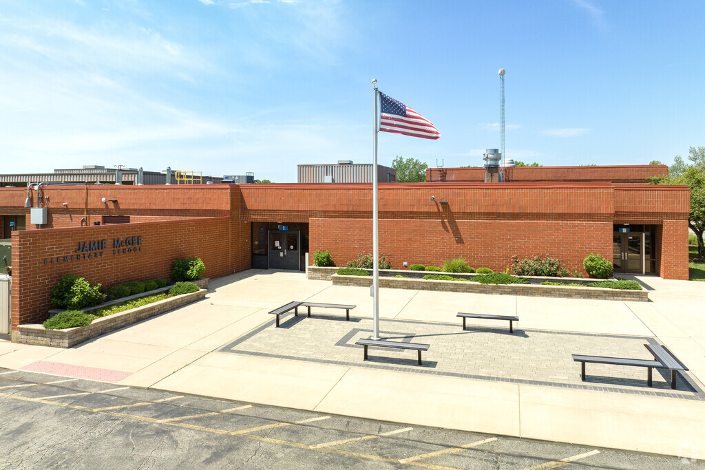 Jamie Mcgee Elementary School is in the center of the neighborhood for ultimate convenience.