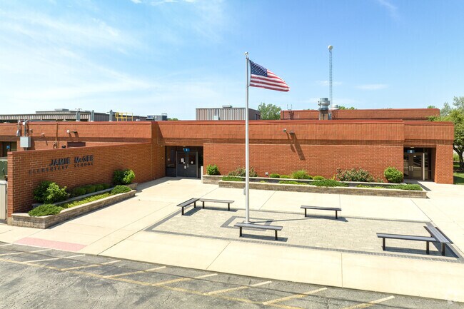 Jamie Mcgee Elementary School is in the center of the neighborhood for ultimate convenience.