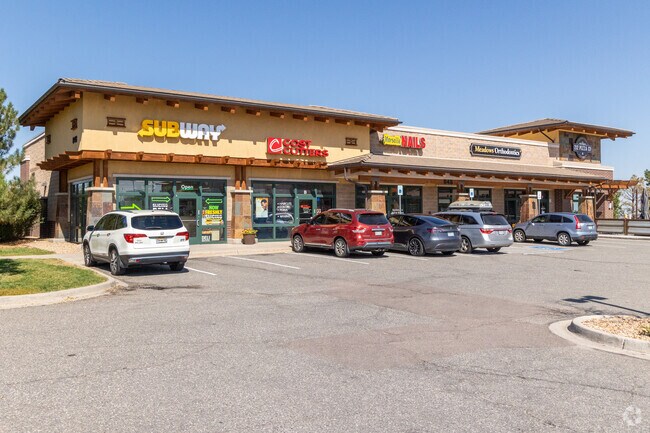 Founders Village is close to retail and restaurants.