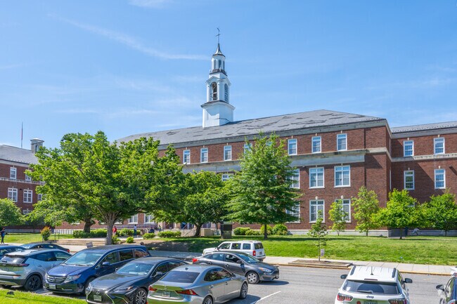 Alice Deal Middle School near Cleveland Park gets an A from Niche.