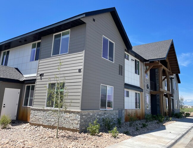 Exterior view of this unit