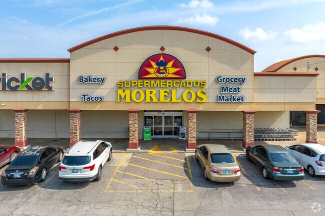 Grab some groceries at Supermercados Morelos before getting home.